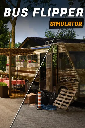 Portada de Bus Flipper: Renovator Simulator