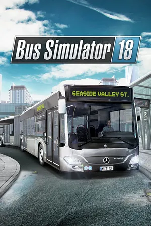 Portada de Bus Simulator 18
