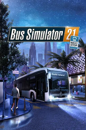 Portada de Bus Simulator 21 Next Stop