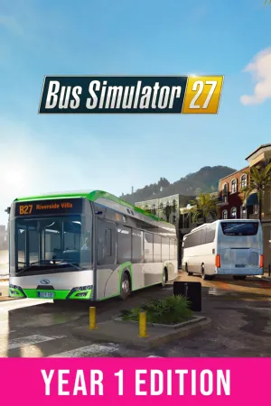 Portada de Bus Simulator 27 - Year 1 Edition