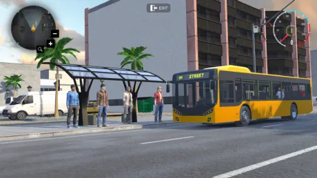 Captura de Bus Simulator: Car Driving