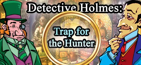 Portada de Buscar Objetos: Sherlock Holmes - Trampa para el cazador