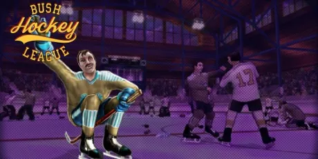 Portada de Bush Hockey League