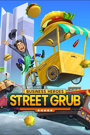 Portada de Business Heroes: Street Grub