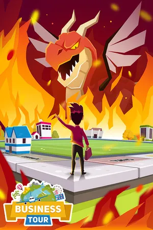 Portada de Business Tour – Juego de mesa multijugador