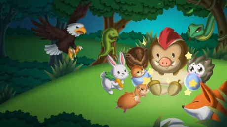 Portada de Buster's Quest: Trials Of Hamsterdam