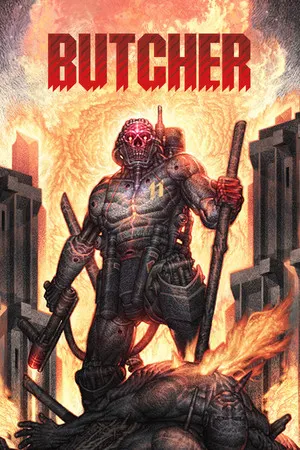 Portada de BUTCHER