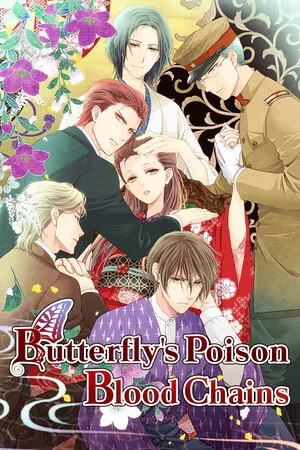Portada de Butterfly's Poison; Blood Chains