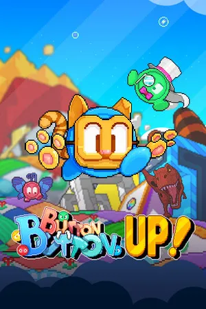 Portada de Button Button Up!