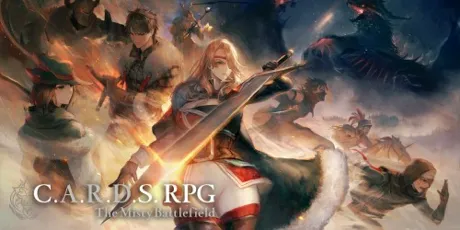 Portada de C.A.R.D.S. RPG: The Misty Battlefield
