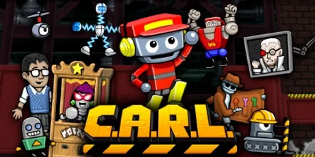 Portada de C.A.R.L.