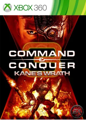 Portada de C&C3: La Ira de Kane