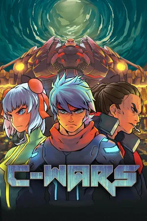 Portada de C-Wars