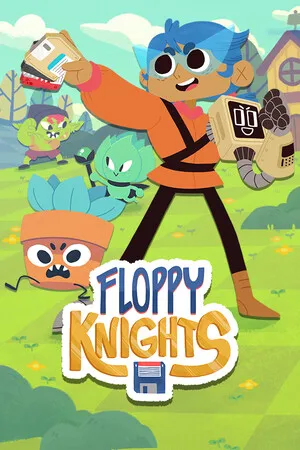 Portada de Caballeros Floppy