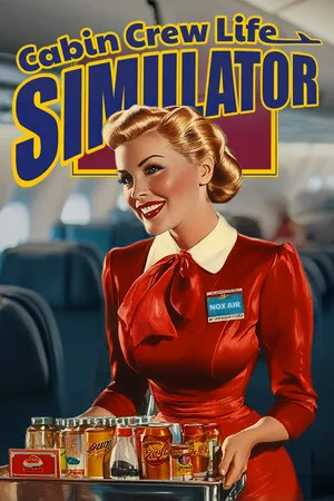 Portada de Cabin Crew Life Simulator