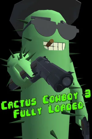 Portada de Cactus Cowboy 3 - Fully Loaded