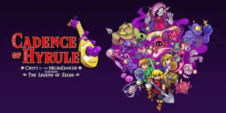 Portada de Cadence of Hyrule – Crypt of the NecroDancer Featuring The Legend of Zelda
