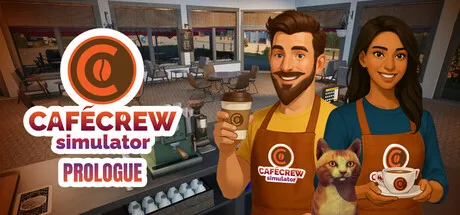 Portada de Cafe Crew Simulator: Prologue
