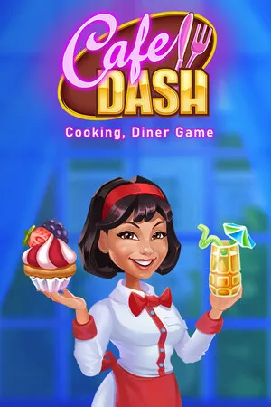 Portada de Cafe Dash: Cooking, Diner Game