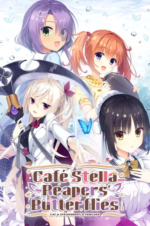 Portada de Café Stella and the Reaper's Butterflies