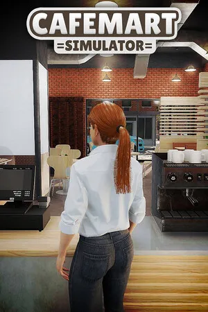 Portada de Cafemart Simulator