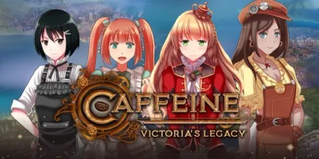 Portada de Caffeine: Victoria's Legacy
