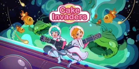 Portada de Cake Invaders