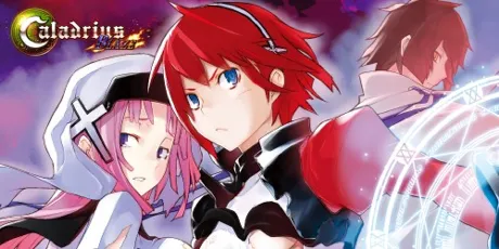 Portada de Caladrius Blaze