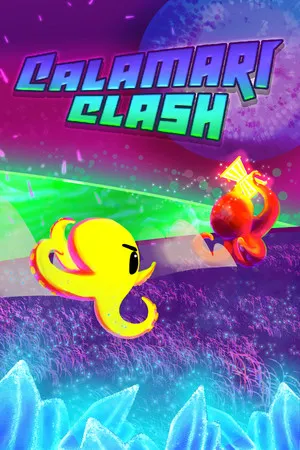 Portada de Calamari Clash