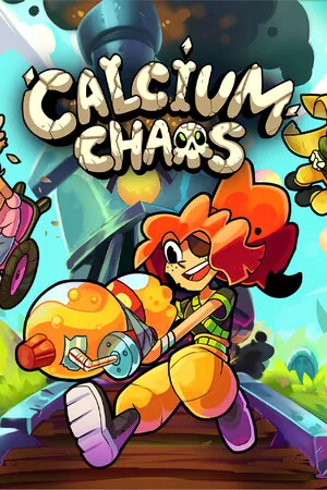 Portada de Calcium Chaos