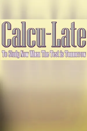 Portada de Calcu-Late