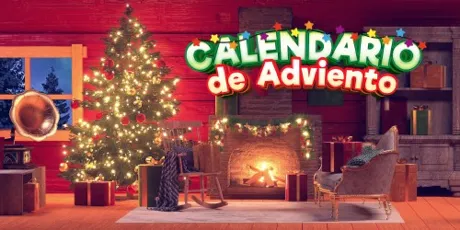 Portada de Calendario de Adviento
