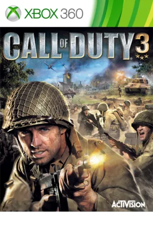 Portada de Call of Duty 3
