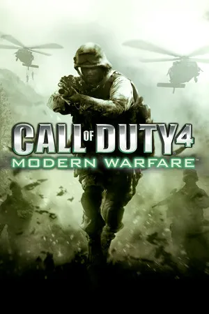 Portada de Call of Duty 4: Modern Warfare (2007)