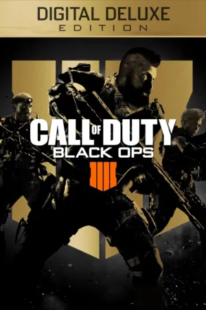 Portada de Call of Duty: Black Ops 4 - Digital Deluxe