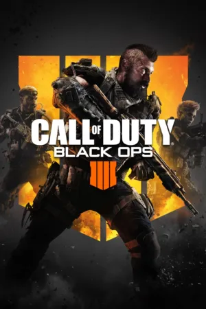 Portada de Call of Duty: Black Ops 4