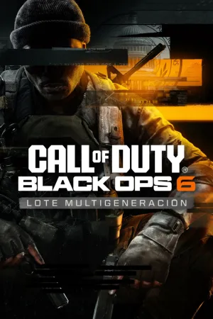 Portada de Call of Duty®: Black Ops 6 - Lote Multigeneración