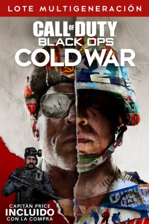 Portada de Call of Duty: Black Ops Cold War - Lote Multigeneración