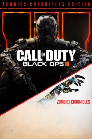 Portada de Call of Duty: Black Ops III - Edición Crónicas de Zombis (Windows)