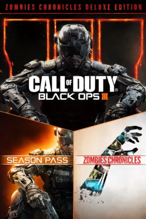 Portada de Call of Duty: Black Ops III - Zombies Deluxe