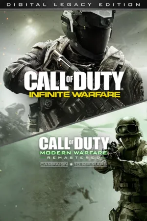 Portada de Call of Duty: Infinite Warfare - Digital Legacy Edition