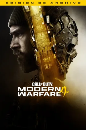 Portada de Call of Duty: Modern Warfare 4 - Edición de Archivo