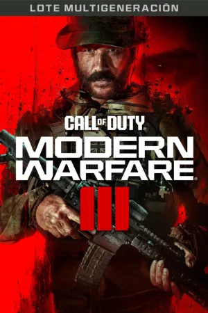 Portada de Call of Duty®: Modern Warfare® III - Lote Multigeneración