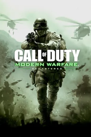 Portada de Call of Duty: Modern Warfare Remastered