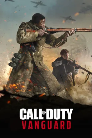 Portada de Call of Duty: Vanguard