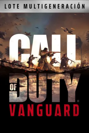 Portada de Call of Duty: Vanguard - Lote Multigeneración