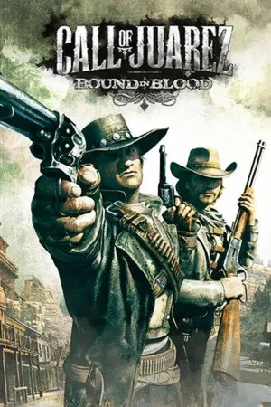 Portada de Call of Juarez: Bound in Blood