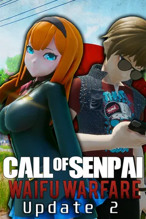 Portada de Call of Senpai: Waifu Warfare