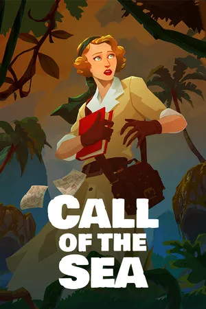 Portada de Call of the Sea