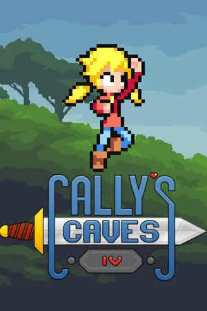 Portada de Cally's Caves 4